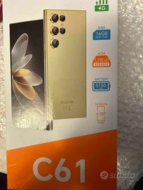 Telefono nuovo Oukitel C61 128gb 16ram