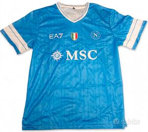 maglietta Napoli Neutra  taglia L 