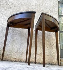 2 tavoli angolari e tanti mobili d'antiquariato