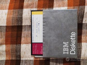 VINTAGE FLOPPY DISK 8" pollici IBM 2D / 3M DS-DD