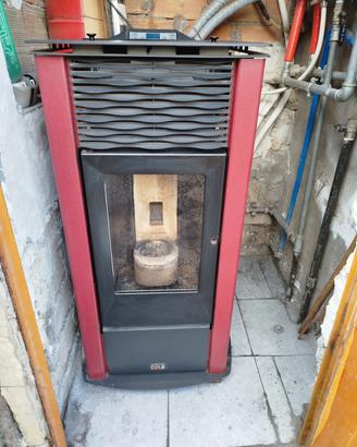 stufa a pellet