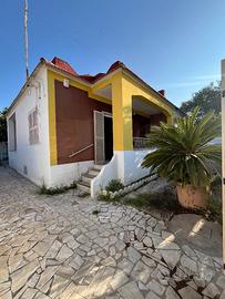 Rif. 455 destra volturno - villetta con giardino b