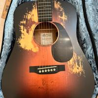 Chitarra acustica Martin D jr E street legend burs