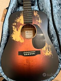 Chitarra acustica Martin D jr E street legend burs
