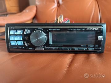 Autoradio Alpine 