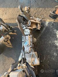 cambio completo mitsubishi pajero 2.5 4d56