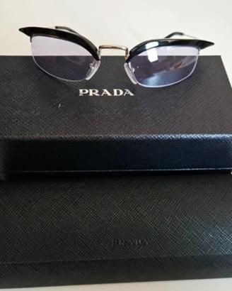 Occhiali da sole donna PRADA cat-eye con custodia