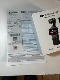 Dji osmo pocket 3 ( Creator combo )