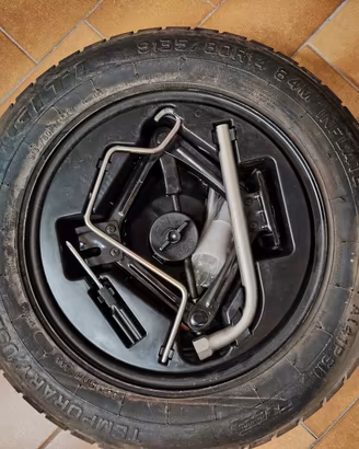 Ruotino per Fiat panda