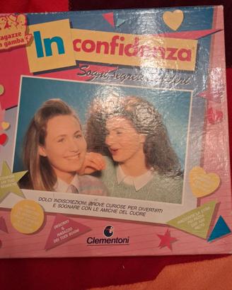 In confidenza gioco in scatola