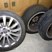 Cerchi in lega 17" Fiat Bravo + pneumatici