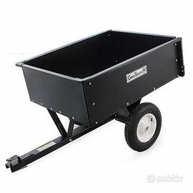 Carrello trainato GeoTech TC3080D