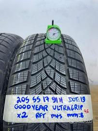 Gomme Usate Varie Marche 205 55 17 - 80%