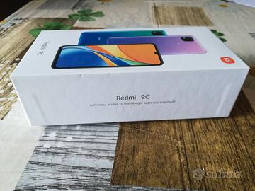 XIAOMI - REDMI 9C 4+128GB-Aurora Green NUOVISSIMO!