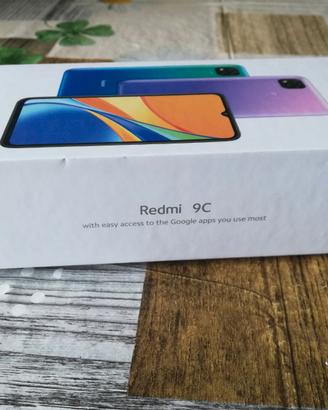 XIAOMI - REDMI 9C 4+128GB-Aurora Green NUOVISSIMO!