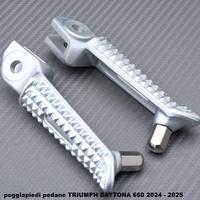 poggiapiedi pedane TRIUMPH DAYTONA 660 2024 - 2025