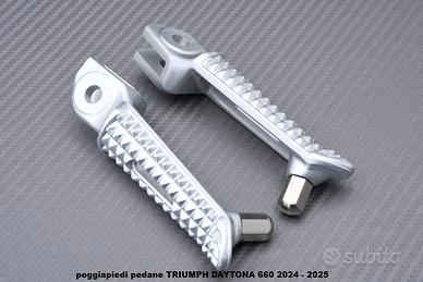 poggiapiedi pedane TRIUMPH DAYTONA 660 2024 - 2025