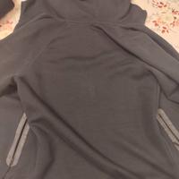 Nike tech fleece black(felpa+pantaloni) 