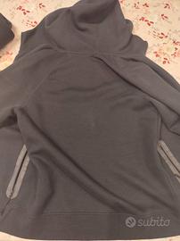 Nike tech fleece black(felpa+pantaloni) 