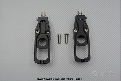 Coppia di tendicatena KAWASAKI ZX6R 636 2019 2023