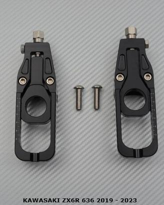 Coppia di tendicatena KAWASAKI ZX6R 636 2019 2023