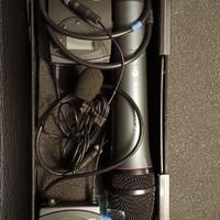 Kit Radiomicrofono (gelato + collarino) Sennheiser