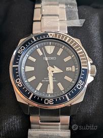 Seiko Samurai diver nuovo full set 