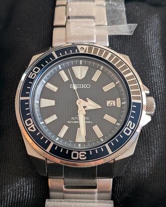 Seiko Samurai diver nuovo full set 