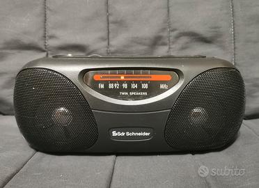 radio portatile Schneider 