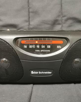 radio portatile Schneider 
