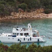 Trawler Transcat 48 Catamarano del 2000