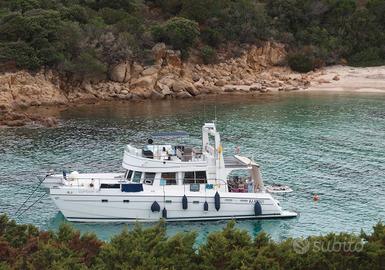 Trawler Transcat 48 Catamarano del 2000