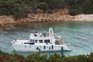 Trawler Transcat 48 Catamarano del 2000