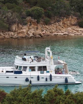 Trawler Transcat 48 Catamarano del 2000