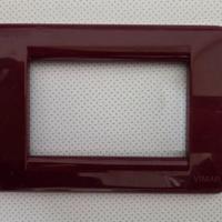 Placche Vimar idea rondó rosso rubino lucido