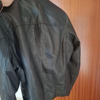 Giacca in pelle uomo.