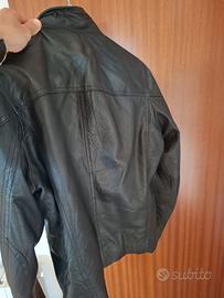Giacca in pelle uomo.