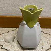 Lampe Berger verde e bianca