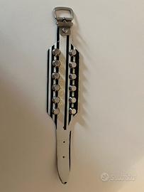 Braccialetto cuoio Juventus