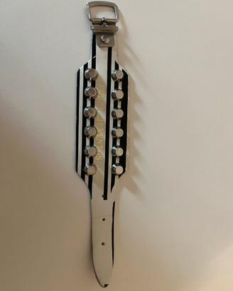 Braccialetto cuoio Juventus