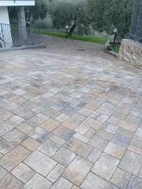 Pavimento autobloccante