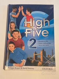 Highfive 2 - libro inglese per la scuola media