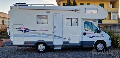 camper mansardato ducato 244 challenger mageo 163