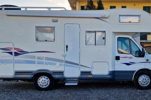 camper mansardato ducato 244 challenger mageo 163