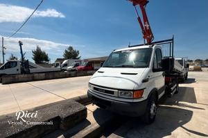IVECO T. DAILY 65C15 RIBALTABILE TRIL + GRU DIETRO