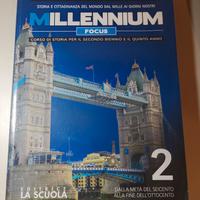 libro storia Millennium 2