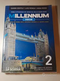 libro storia Millennium 2