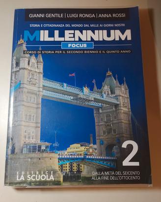 libro storia Millennium 2
