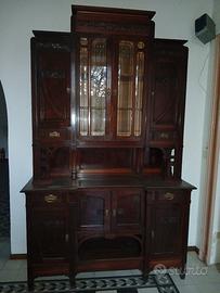 Antica Credenza in noce massello fine 800
