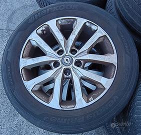 GOMME COMPLETE DI CERCHIONE IN LEGA 215/60 R17 REN